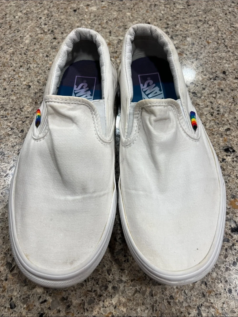 Vans easy slip